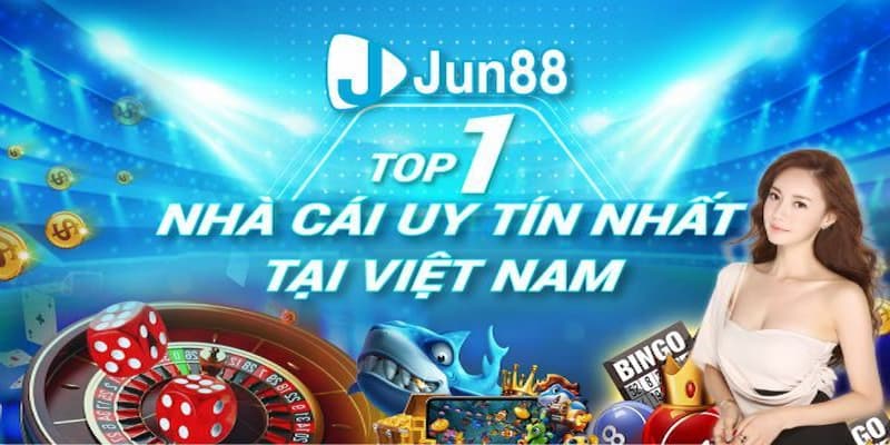 Đôi nét về Jun88 casino online